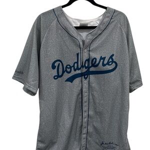 Gray Dodgers Men's Shirt